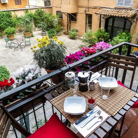 Casa Del Moro - Romantic Loft In Trastevere Exterior foto