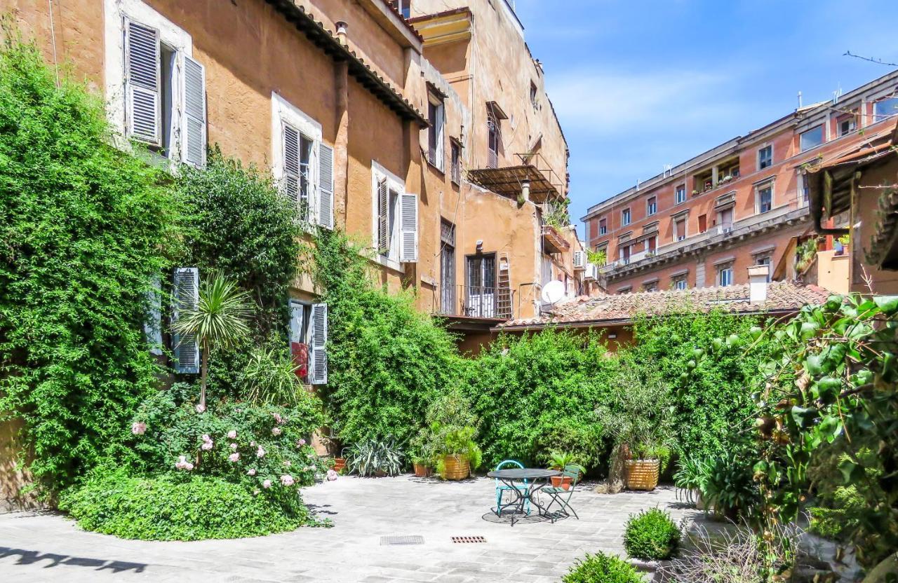 Casa Del Moro - Romantic Loft In Trastevere Exterior foto