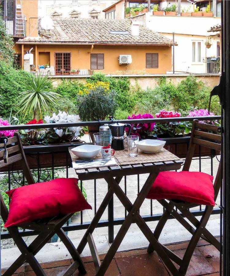 Casa Del Moro - Romantic Loft In Trastevere Exterior foto